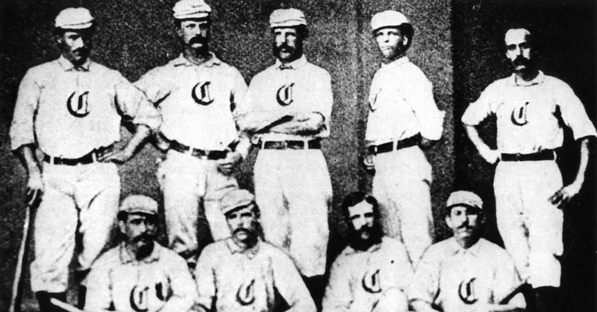 150 years ago, pro baseball began in Cincinnati Baseball Hall of Fame